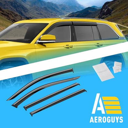 Extra Durable Window Deflectors Tape (4 Count)