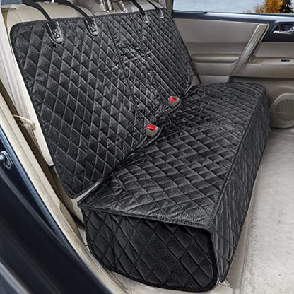 Dog Car Seat Cover for Back Seat