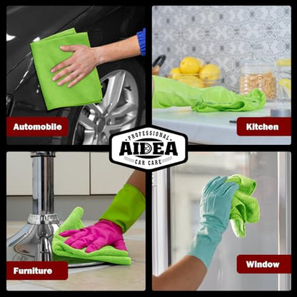 Microfiber Cleaning Cloth (20 Count)