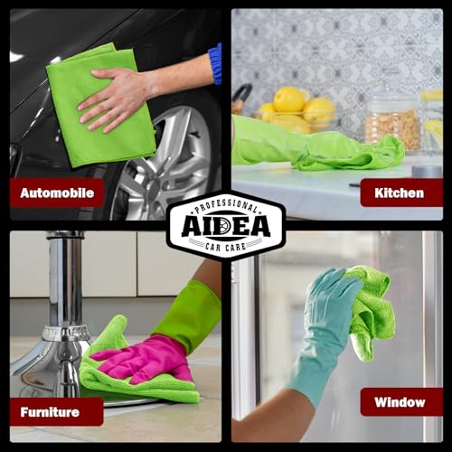 Microfiber Cleaning Cloth (10 Count)