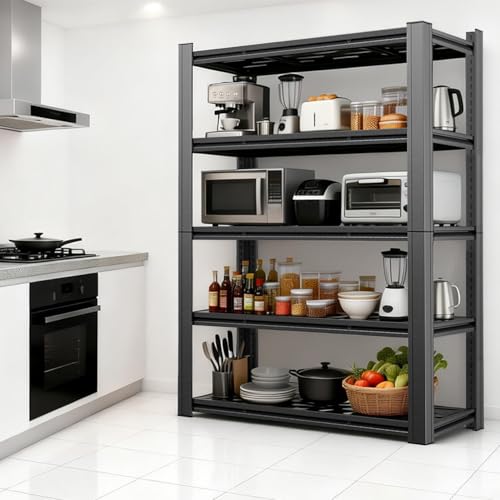 5 Tier Heavy Duty Garage Shelving