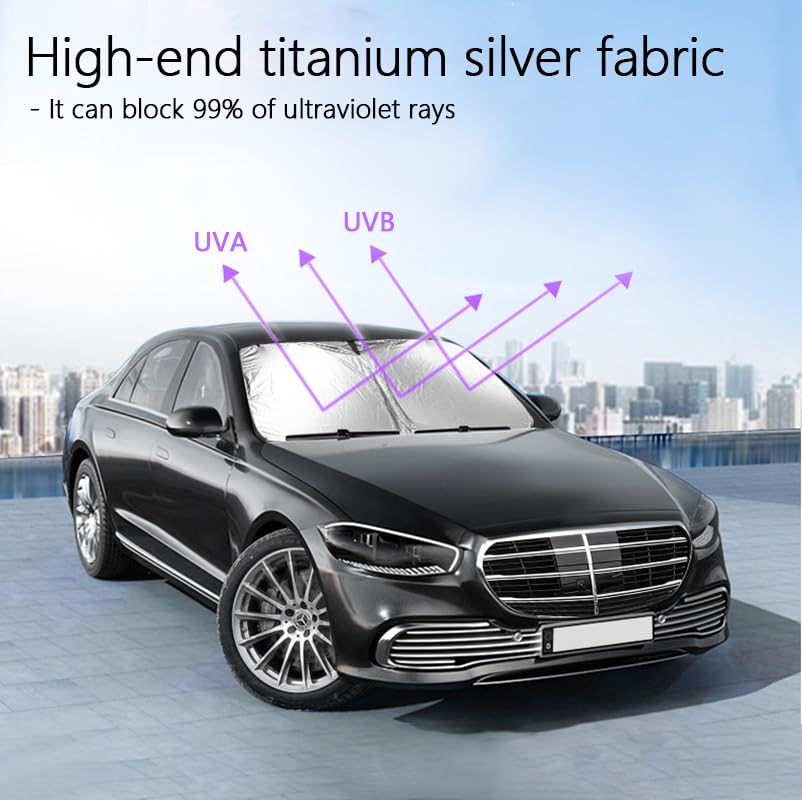 Car Windshield Sun Shade