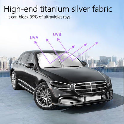 Car Windshield Sun Shade