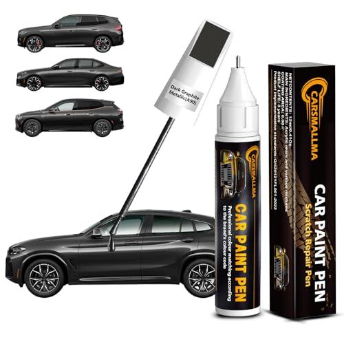 A90 Dark Graphite Metallic Car Touch Up Paint for BMW