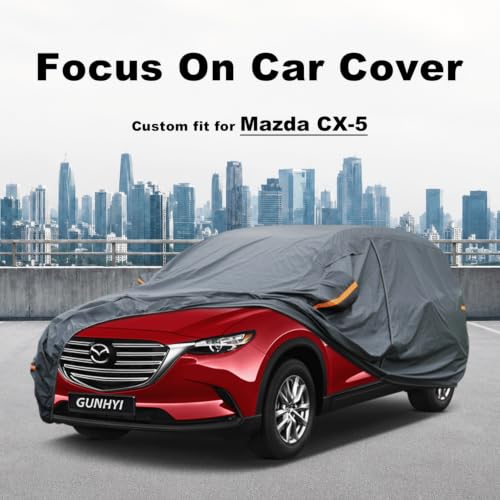 Premium Car Cover Custom Fit Mazda CX