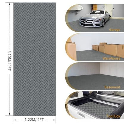 4x20FT Garage Floor Mat