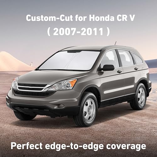 Windshield Sunshade Compatible for Honda CRV 2007