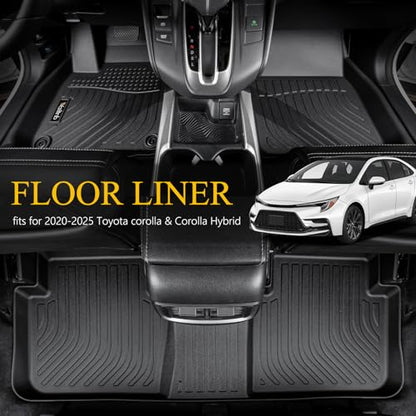 Floor Mats & Cargo Liner for Toyota Corolla Sedan