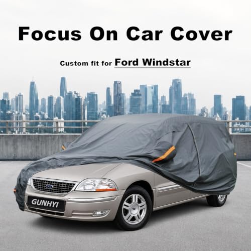 Premium Car Cover Custom Fit Ford Windstar