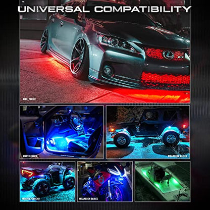 Aura Flexible Car Underglow Lights with APP & Remote Control