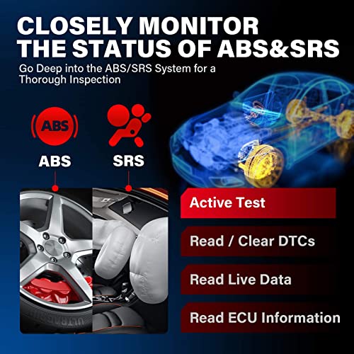 CR629 OBD2 Scanner Code Reader 2026 New Scan Tool for Mechanic