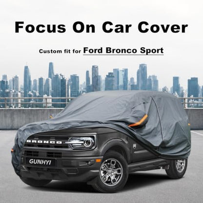 Premium Car Cover Custom Fit Ford Bronco Sport