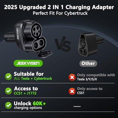 CCS & J1772 to Tesla