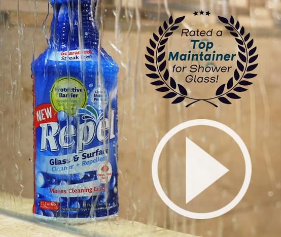 REPEL Glass & Surface Cleaner 32 fl. oz. (64 Fl Oz )