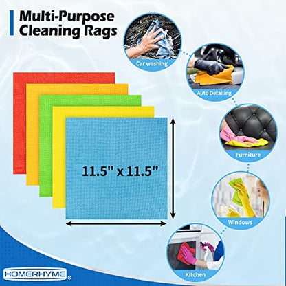 Microfiber Cleaning Cloth (100 Count)