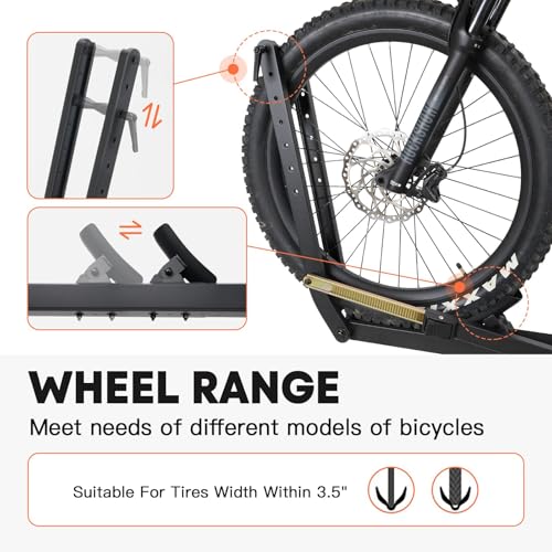Ebike Racks for 2 Bikes Tow Hitch