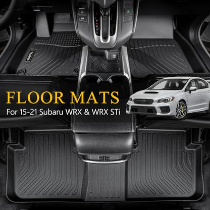All Weather Floor Mats for 2015