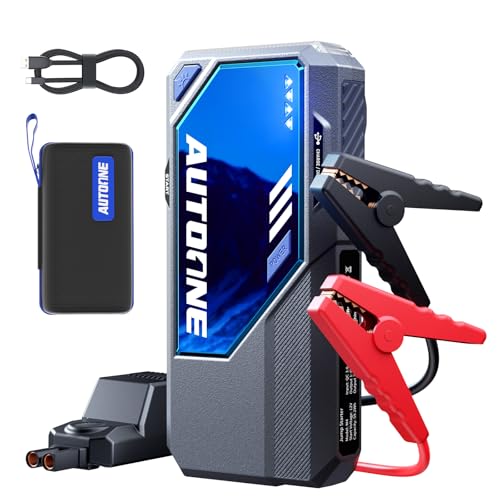 M4 Jump Starter 8000A Car Battery Jumper Starter Portable