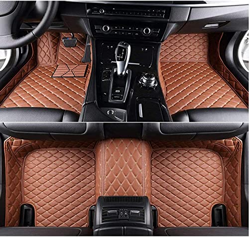 Custom All Weather Protection Luxury Leather Floor Mats for Cars SUVs Trucks According Anti