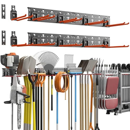 Garden Tool Organizer Wall Mount