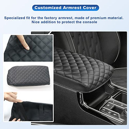 Center Console Cover Armrest Cover Center Console Pad for 2021 2022 Sorento Car Interior Accessories Arm Rest Protective Cover Scratch Resistance