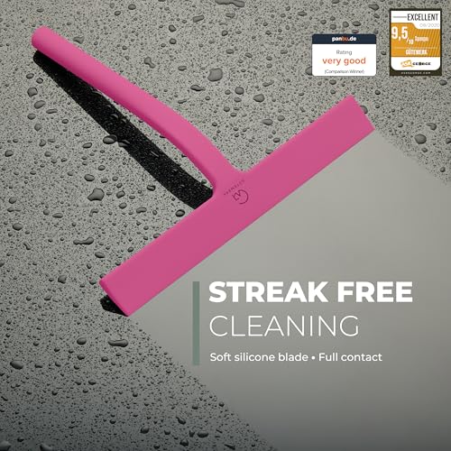 Silicone Shower Squeegee with 3