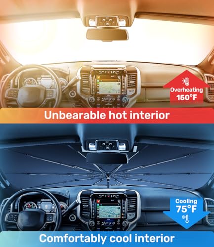 Upgrade Windshield Sun Shade