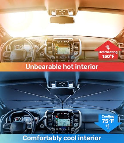 Upgrade Windshield Sun Shade