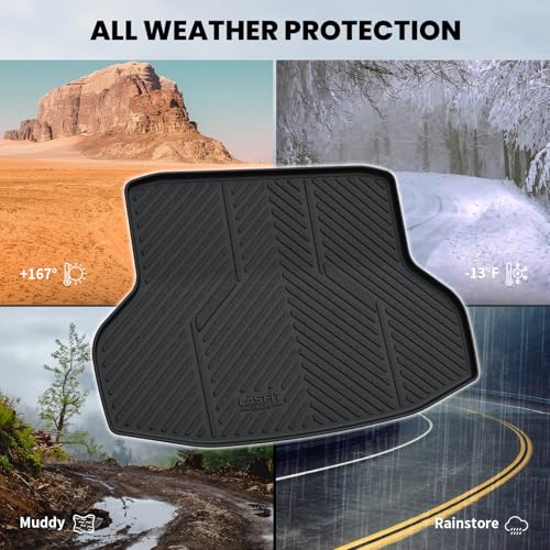 All Weather Cargo Mats for Honda Civic 2016