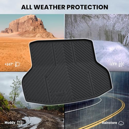 All Weather Cargo Mats for Honda Civic 2016