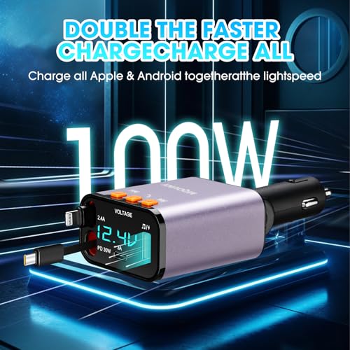 Retractable Car Charger