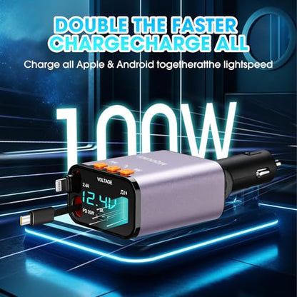 Retractable Car Charger