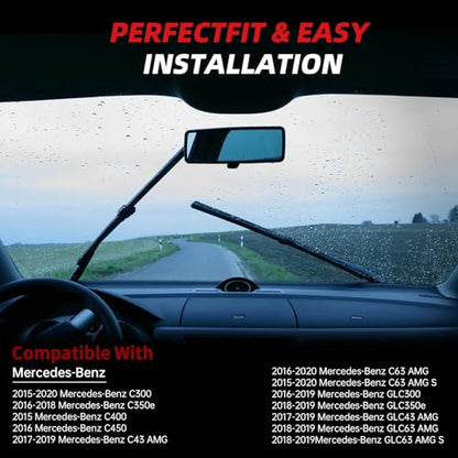 Premium Windshield Wiper Blades