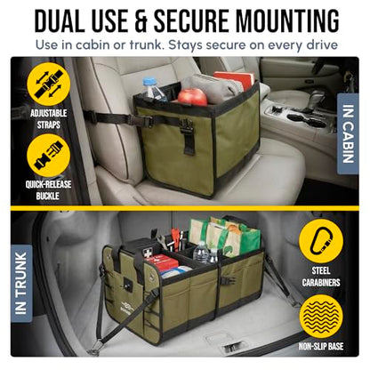 Large Car Trunk Organizer