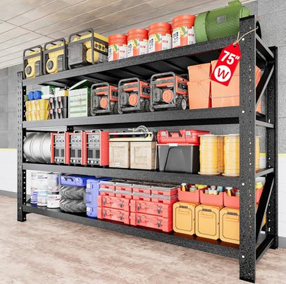 9000LBS Heavy Duty Garage Shelving Units