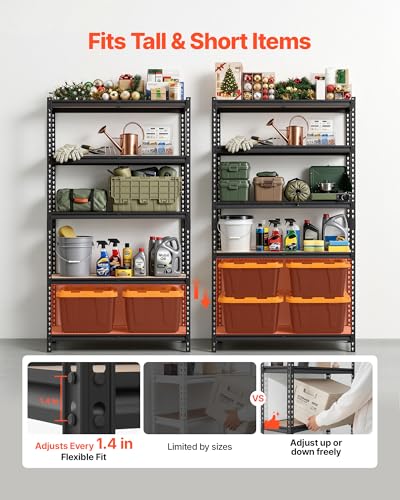 Storage Shelves