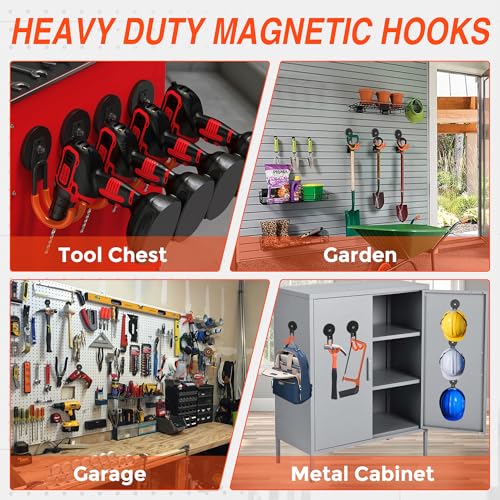 Strong Magnetic Hooks Heavy Duty (2 Count)