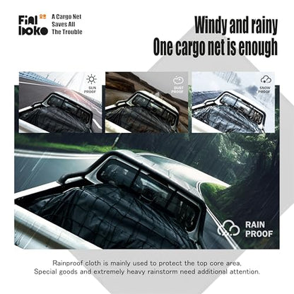 Cargo Net for Pickup Truck Bed