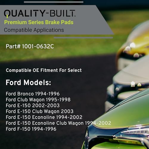 Front Ceramic Brake Pads