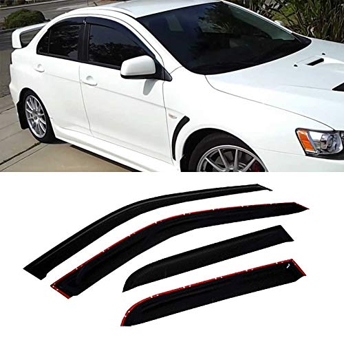 Window Visors Rain Guards for 2007 (4 Count)