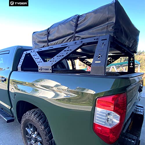 Plate Style Overland Bed Rack for Full