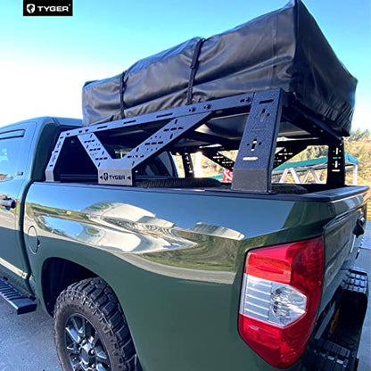 Plate Style Overland Bed Rack for Full