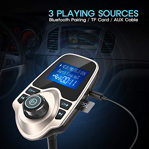 Bluetooth 5.4 Car Adapter