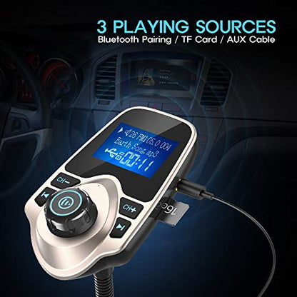 Bluetooth 5.4 Car Adapter