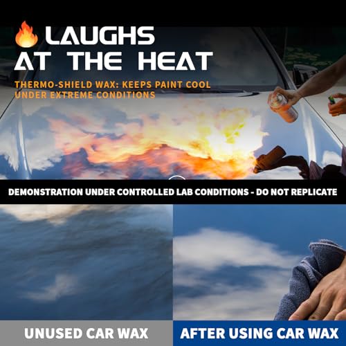 Car Wax for Dark Color Cars (6.35 Ounce)