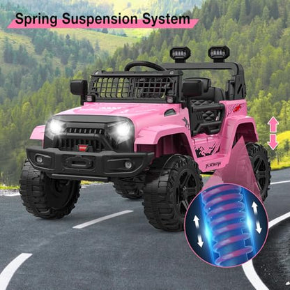 12V Kids Electric Ride On Truck Car w
