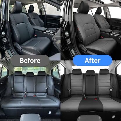 Camry Seat Covers Full Set for 2025 2026 Toyota Camry Hybrid