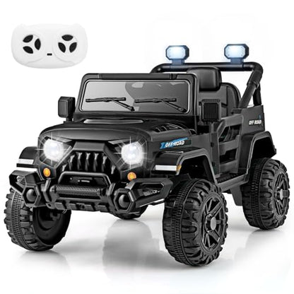 12V Kids Ride on Truck Car