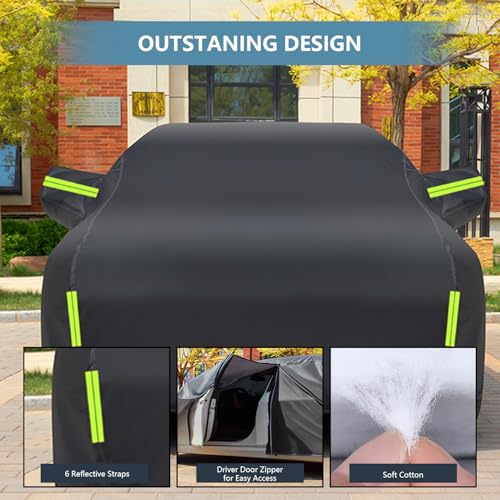 Heavy Duty Waterproof Cover Fit for Jeep Wrangler 4 Door JK JL 2006