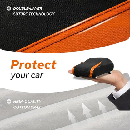 Car Cover Compatible with Chevy Corvette C4